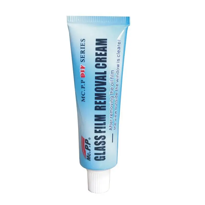 

Auto Car Glass Polishing Glass Oil Film Removing Paste Clean Polish Paste For Bathroom Window Front Windshield Agent Tools