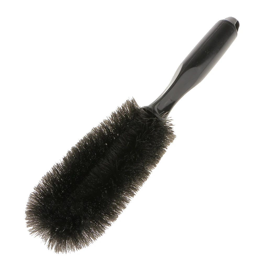 

Car Wheel Tire Rim Brush Cleaning Tool Duster Use