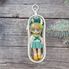 Clear Nendoroid Doll Bag Transparent Kawaii Girl Outdoor Pouch For OB11 BJD Anime Cartoon Dolls Plushy Little DIY Toys 3