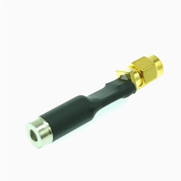 1PC SMA to 3.5mm Male Female Adapter SMA Outer Screw Inner Hole Adapter to 3.5 Headphone Suitable for Radio BNC SMA Adapter