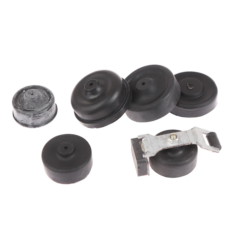1pcs Air Pump Cup Silicone Fish Aquarium Diaphragm Air Pump Oxygen Pump Replacement Parts Aquarium Tank Fish Accessories 2