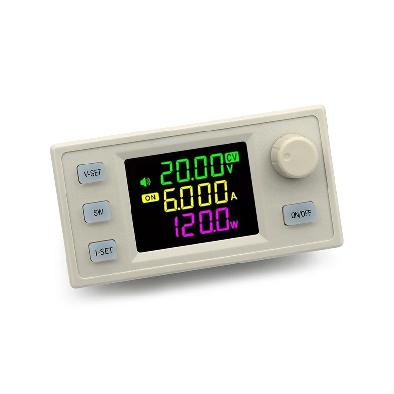 SK120X CNC DC 스텝 업 다운 모듈 120W 6A DIY 조정 가능한 전원 공급 장치 키트 12V 컴퓨터 전원 공급 장치 수정용