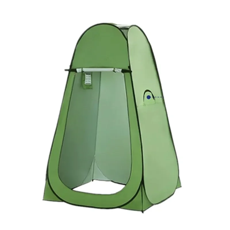 Portable Outdoor Camping Tent Simple Bath Cover Changing Fitting Room Private Toilet Bathroom Beach Fishing pop up tent