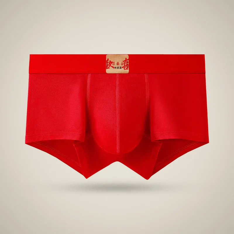 Men's underwear, flat angle pants, pure cotton shorts 3PCS