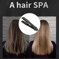 Fer à lisser professionnel, boucleur, fer à friser en céramique, fer à onduler électrique pour coiffure ondulée 2