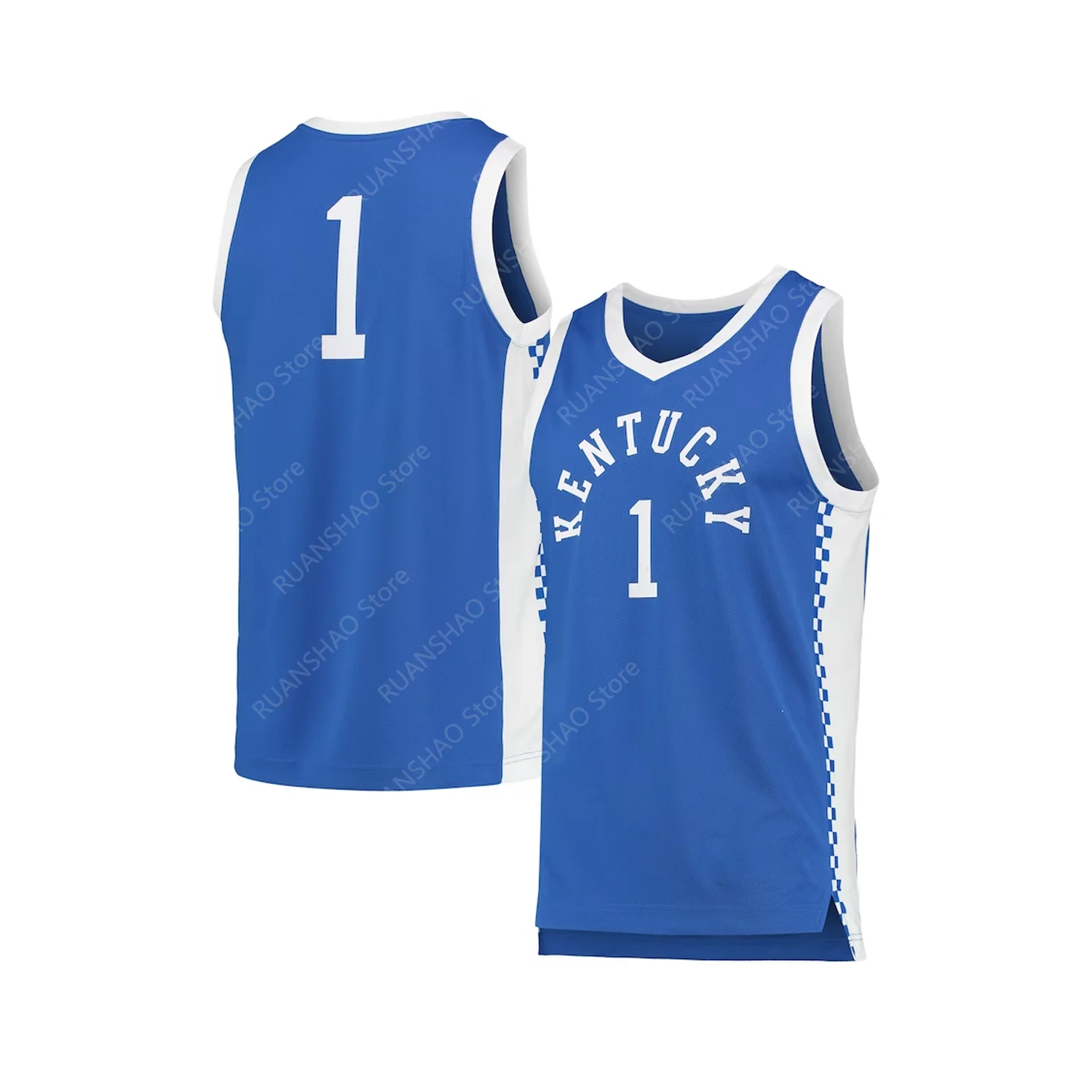 Vintage Basketball Training Unisex Swingman PlayerWildcats Limited Retro Jersey Quick-Drying Dasketball Vest Fan Edition