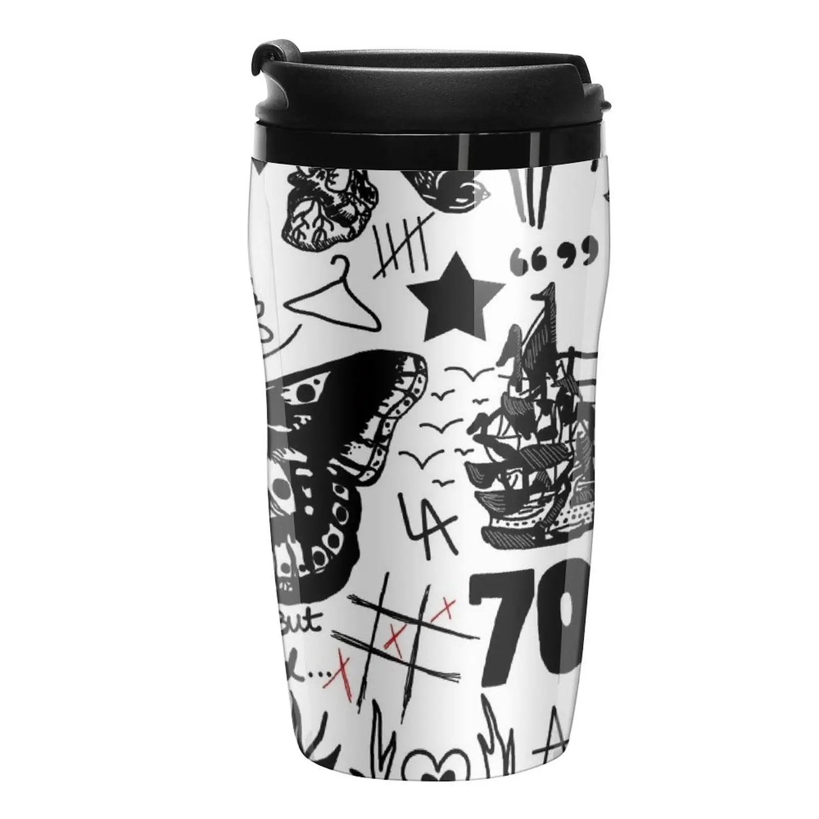 

New Tattoos Updated (2015) Travel Coffee Mug Cups For Cafe Coffee Accessory Coffee Cup Heat Preservation