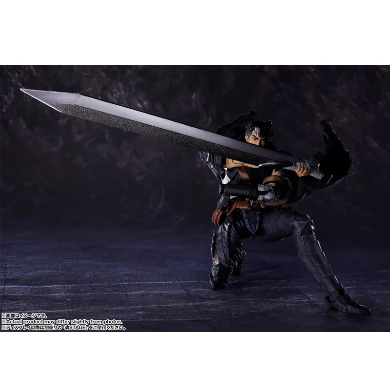 100% Original In Stock Berserk S.H.Figuarts SHF GUTS