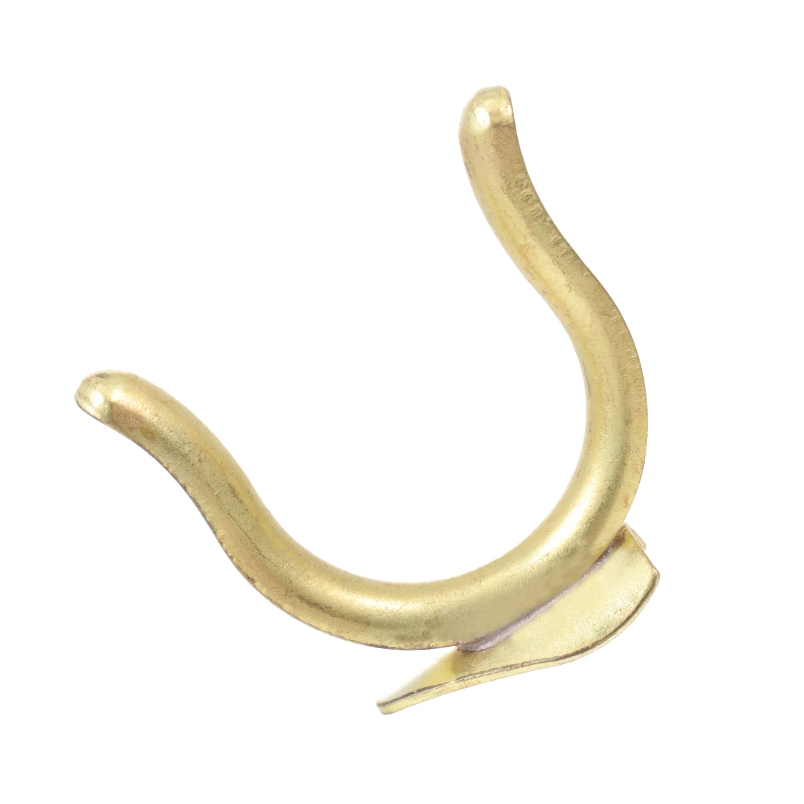 Copper Small Finger Hook Trumpet Accessory Durable Thumb Hook Musical Instrument Part Back For Players Brass Instrument
