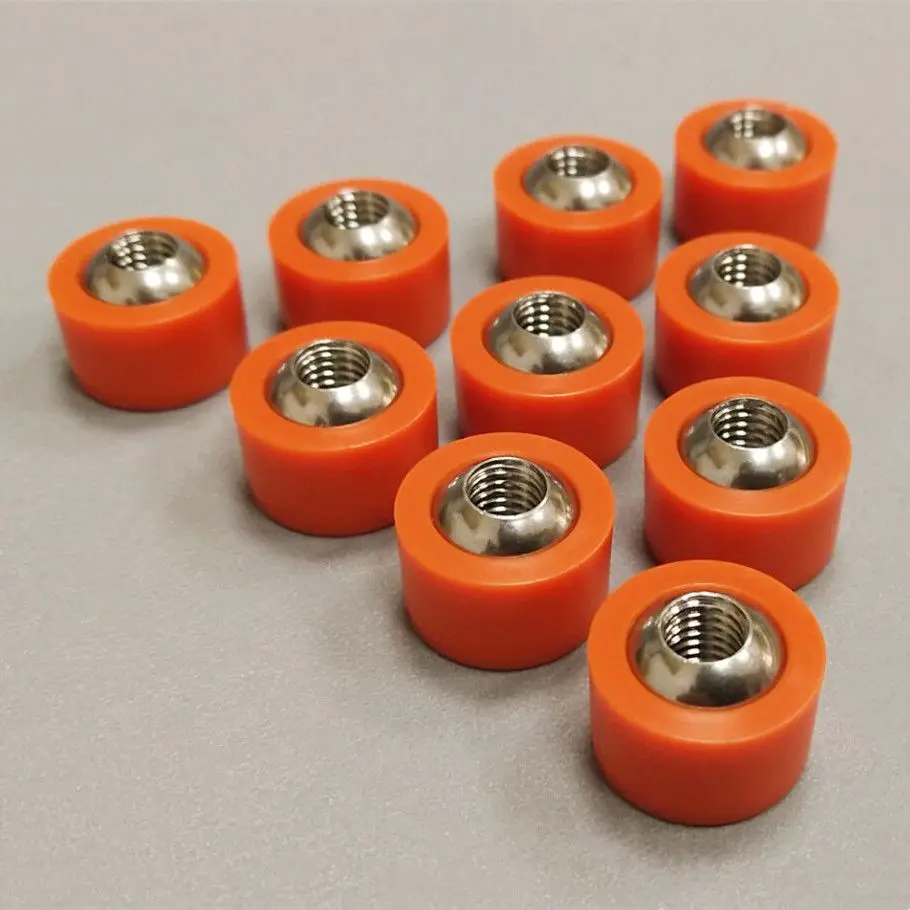 Watering Nozzle 1pcs POM Press-In Ball Coolant Nozzles For CNC Lathes
