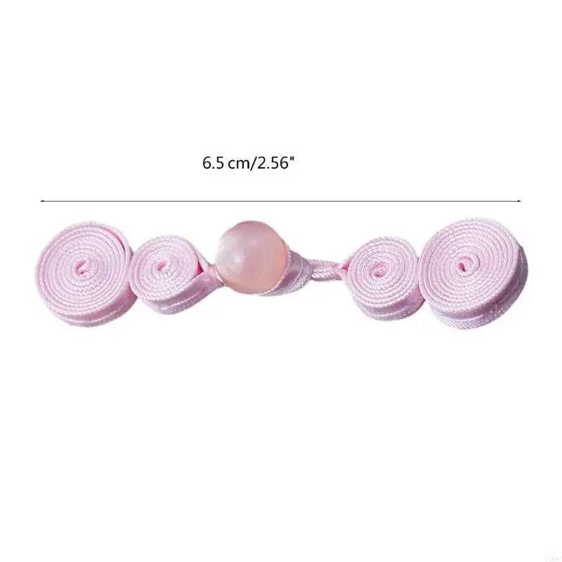Chinese Closure Buttons for DIY Enthusiasts Cheongsam Accessories Sew On Y166