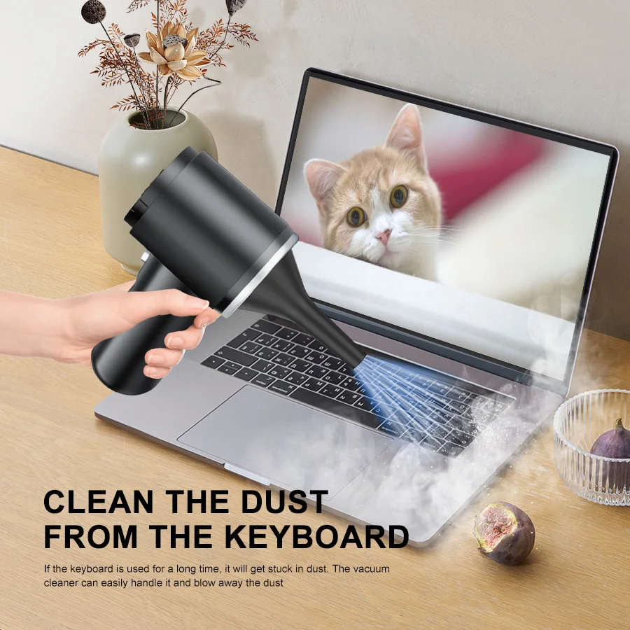 Xiaomi Car Vacuum Cleaner Ultra-Powerful Suction Handheld Wireless Suction And Blowing Integrated Dual Use Small High-Power Dust 5