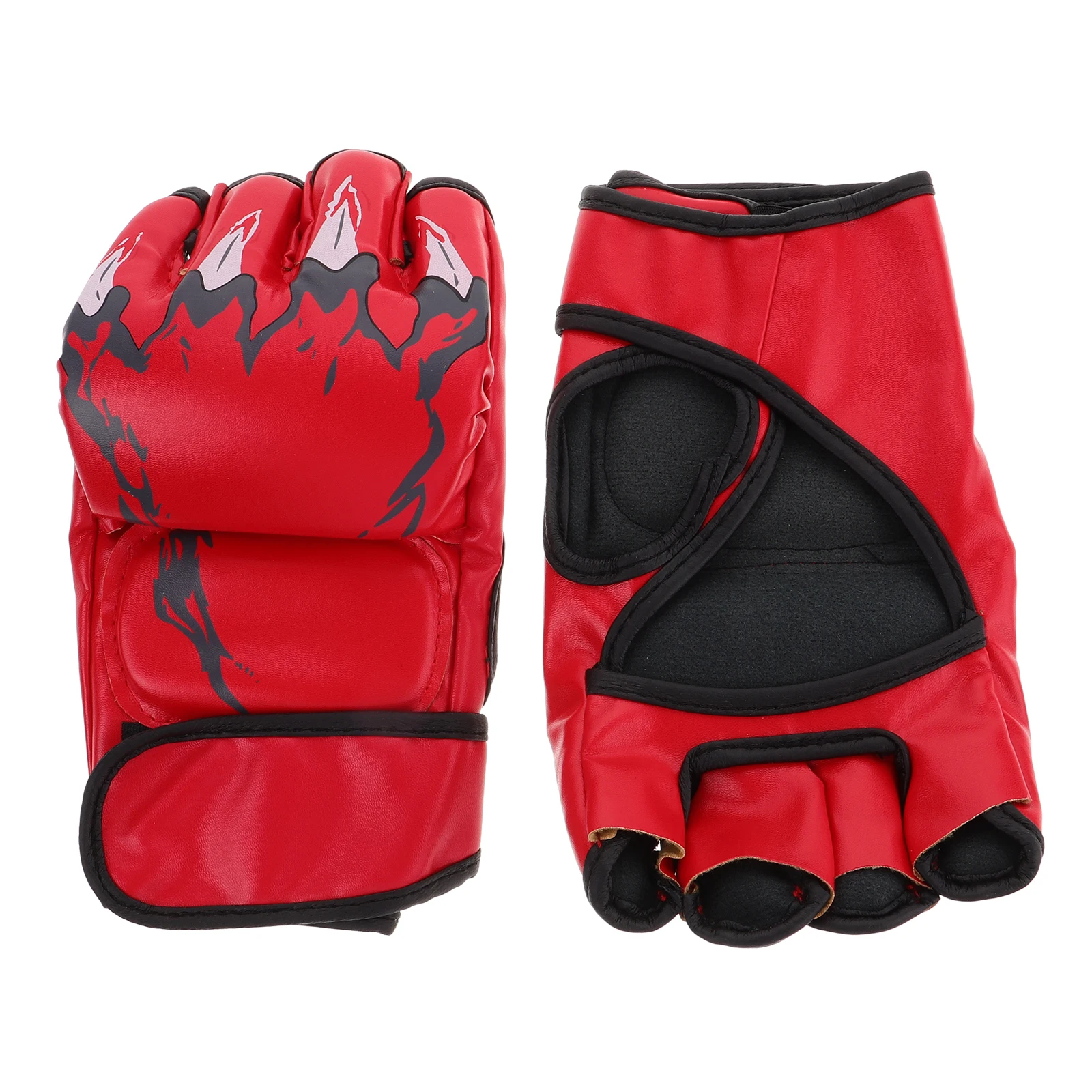 Boxing Training Gloves Half Finger for Adults Kickboxing and MMA - Image 6