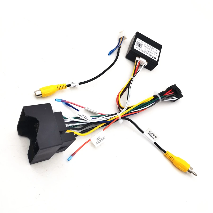 Adattatore Quad Lock Per Decoder CANBUS A 16 Pin – Compatibile Con Peugeot 208 2008 3008 308 307 E Citroen C4 C3, Cavo Auto Con Antipolvere