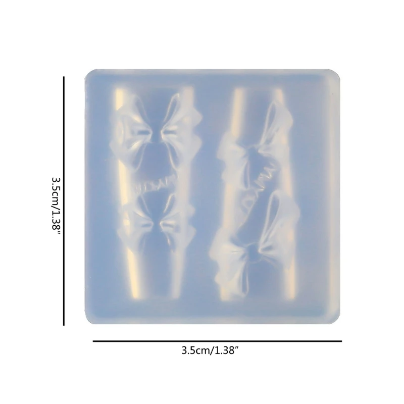 3D Nail Art Silicone Carved Mold Acrylic Nail Art Tools Nail Art Decor Mold Nail Art Template Mould Resin Jewelry Molds 6