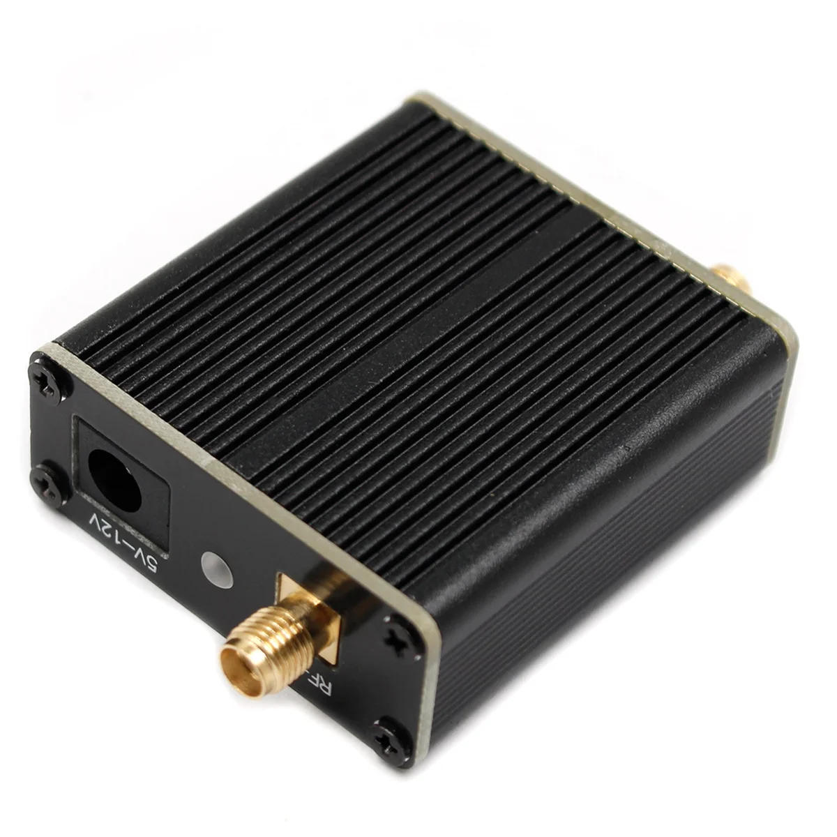 올밴드 액티브 소형 마그네틱 루프 안테나 증폭기, HF AM FM VHF UHF SDR 리시버 라디오, 50K-500MHz