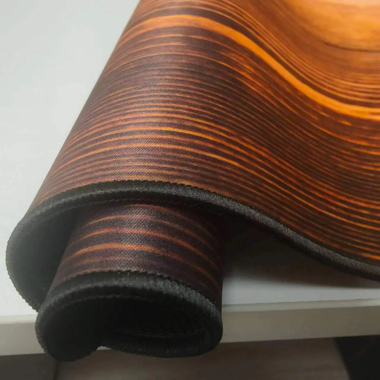 Minimalist Office Desk Mat - Large Computer & Keyboard Surface, 900x400mm