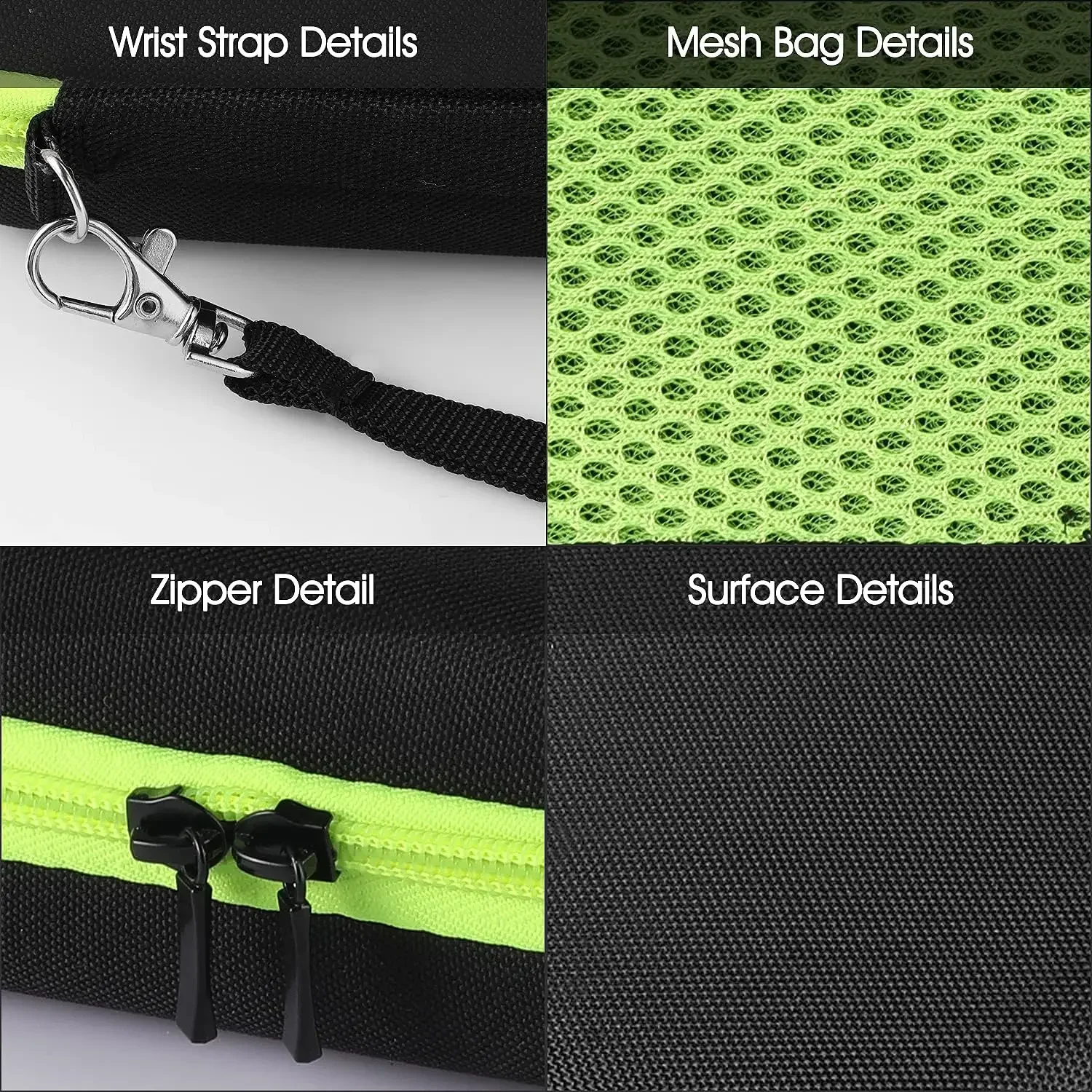 Cable Organizer Pouch Electric Toothbrush Case Electric Shaver Case Waterproof Hard Bag Carrying Travel Case For Philips Pro QP6520/70 QP6510/70 QP6530/70 QP6550/70 Electric Razor Shaver Trimmer