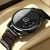 POEDAGAR Top Luxury Square Man Watch Date Waterproof Luminous Men Wristwatch High Quality Leather Men's Quartz Watches+Box Reloj 1