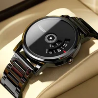 POEDAGAR Top Luxury Square Man Watch Date Waterproof Luminous Men Wristwatch High Quality Leather Men's Quartz Watches+Box Reloj 1