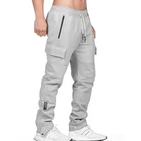 Jogger Pants Men Loose Hip Hop Streetwear Casual Harem Pants Male Trouser Solid New Sweatpants Gym Pants Spring Autumn Tracksuit