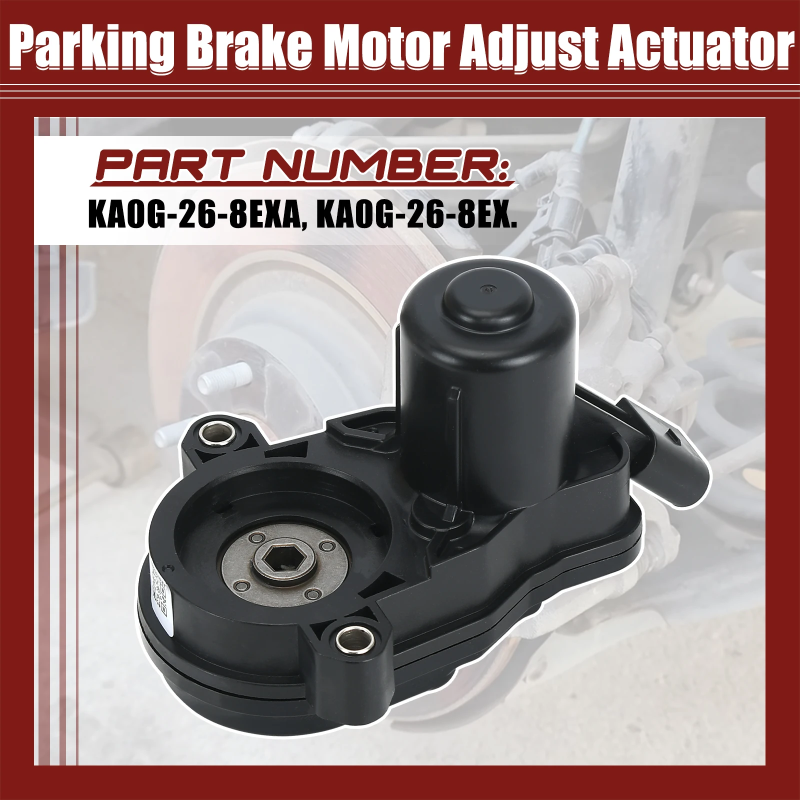 KA0G268EXA Parking Brake Motor Actuator Reliable Performance