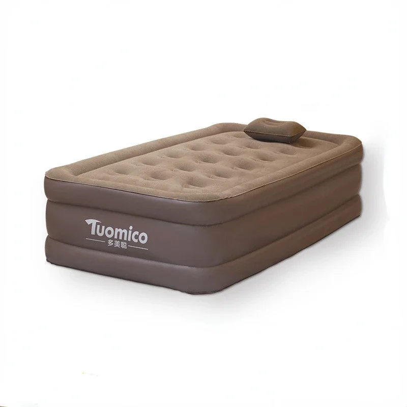 

99*191*48CM 1 Person Inflatable Mattress Bed Indoor Outdoor Sleeping Camping Air Cushion Car Folding Lazy Portable Sofa Mat