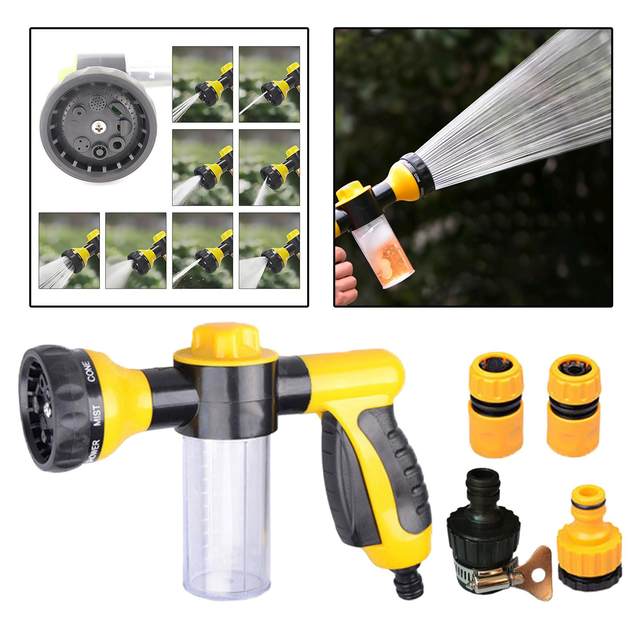 High Pressure Foam for Watering Patio Cleaning Car Washing Tool