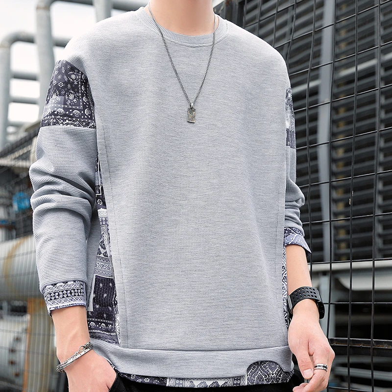

Autumn 2022 Mens Casual Harajuku Hoodies Sweatshirt Men Hip Hop Printed Pullover Male Loose Hoody Clothing New Men Fashion