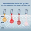 New Arrival U Shape Lip Plumper Device Smooth Lip Wrinkles Teeth Whitening Lips LED MASK Wrinkle Removal Device 3