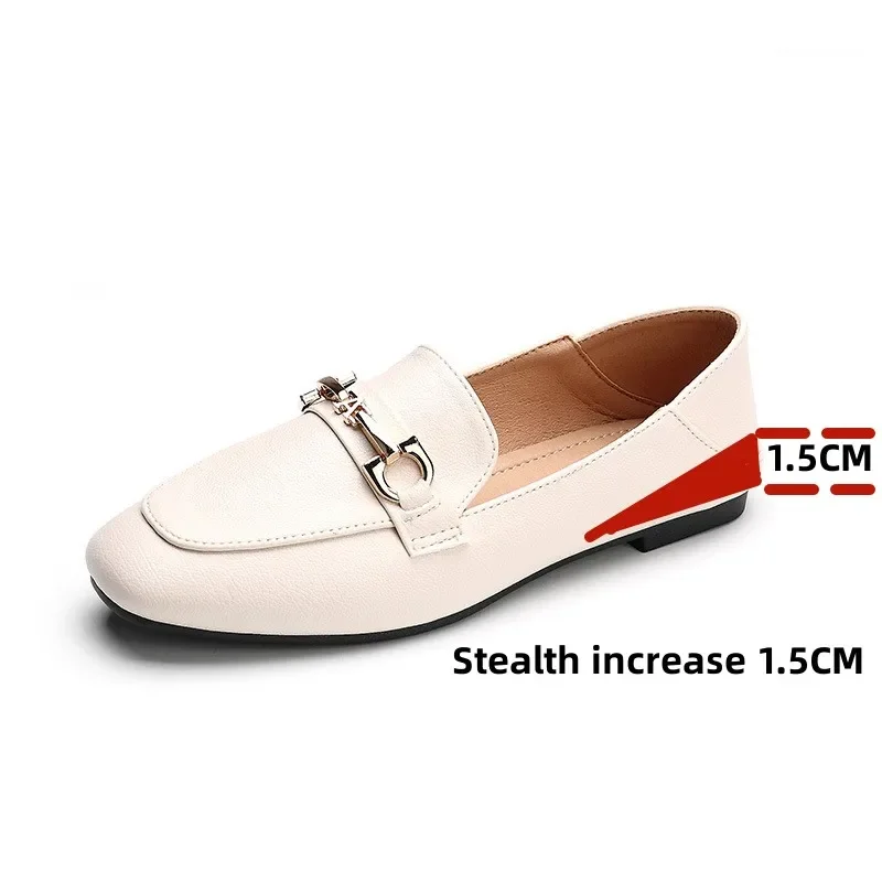 Fashion Women Shoes Loafers Ladies Slip-on Soft Leather Original Design Korean Female Flats Driving Women's Moccasins women shoes