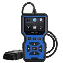 Professional Heavy - Duty Vehicle Diagnostic Tool - Code Reader & Resetter with Real - Time Data Stream, No Battery Needed, Compact & Durable Design for Mechanics & DIY Repairs (Blue)