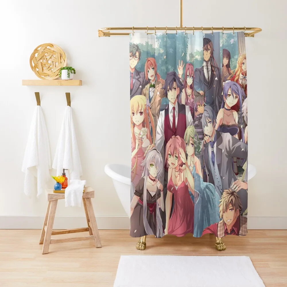 

Ceremony: Sen no Kiseki The Legend Of Heroes: Trails Of Cold Steel Shower Curtain Bathroom Decor Curtain