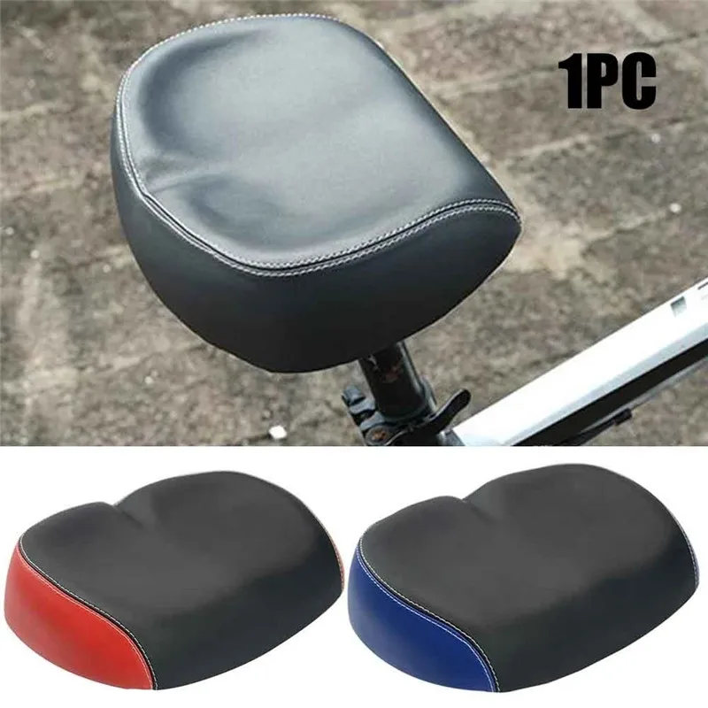 Big Butt Wide Large Bicycle Saddle Breathable Men Women Mtb Wide Racing