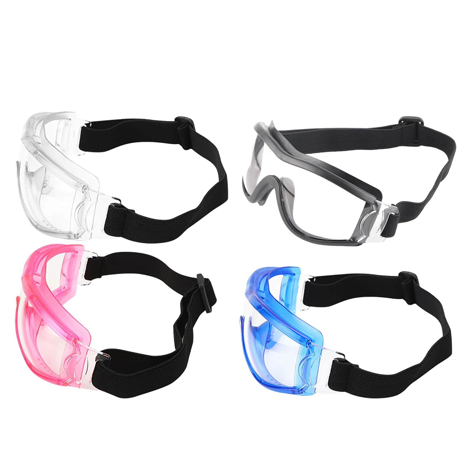 Children Safety Goggles AntiSpittle Kid Antifog Transparent Outdoor Protective Glasses safety goggles