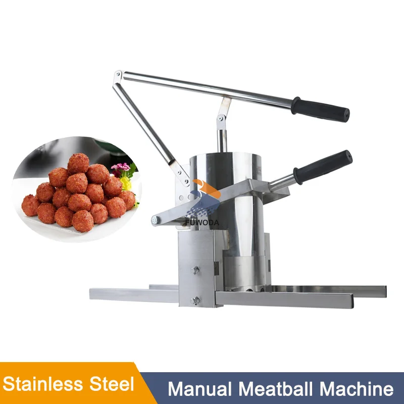 ManualMeatballMachineVegetableBallMachineMeatballProcessing