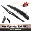 Wiper 12" Rear Wiper Blade & Arm Set Kit For Hyundai i20 MK2 2015 2016 2017 2018 2019 Windshield Windscreen Rear Window 1