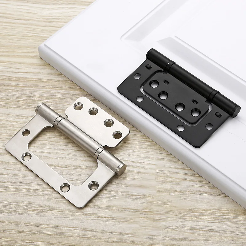 Thickened Mute Hinge for Mother and Child Korean Version Stainless Steel Bearing Hinge 4 in