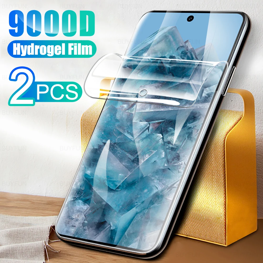 

2pcs Screen Protectors Hydrogel Film For Google Pixel 8 Pro GooglePixel 8Pro Pixel8 8pro 6.7inch Anti-Shatter Not Glass G1MNW