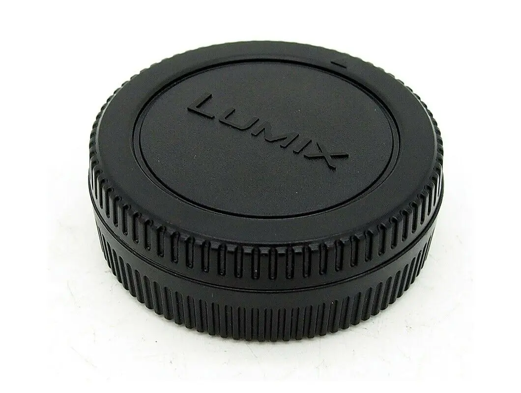 

Camera Body & Lens Rear Cap Cover For Panasonic LUMIX Micro 4/3 M4/3