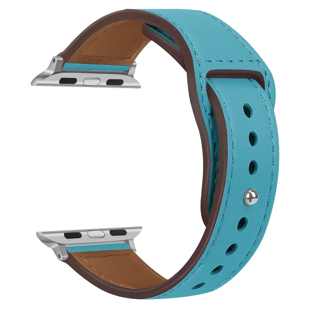 ตัวเลือกสินค้า สายหนังแท้ Apple Watch ใส่สบาย ดีไซน์สวย หลายขนาด