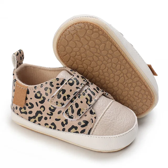 Casual Baby Shoes Infant Baby Girl Crib Shoes Cute Soft Sole Prewalker Sneakers Walking Shoes Toddler First Walker D3