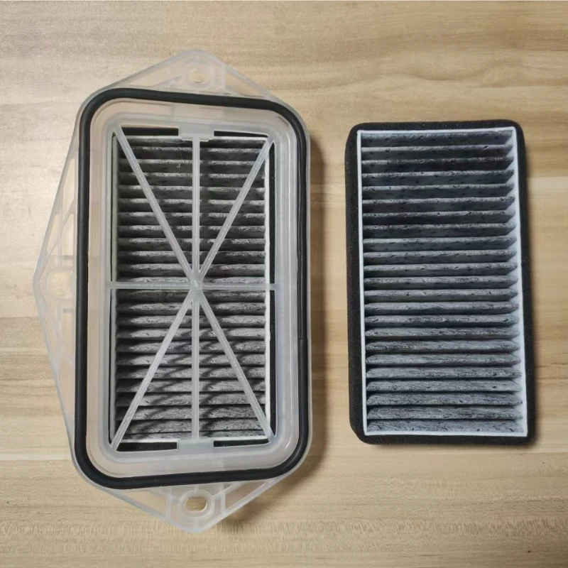 

Car Air Conditioning Filter Car Exterior Filter 3 Hole Cabin Air Filter for Volkswagen Passat Golf Touran Audi Skoda Octavia