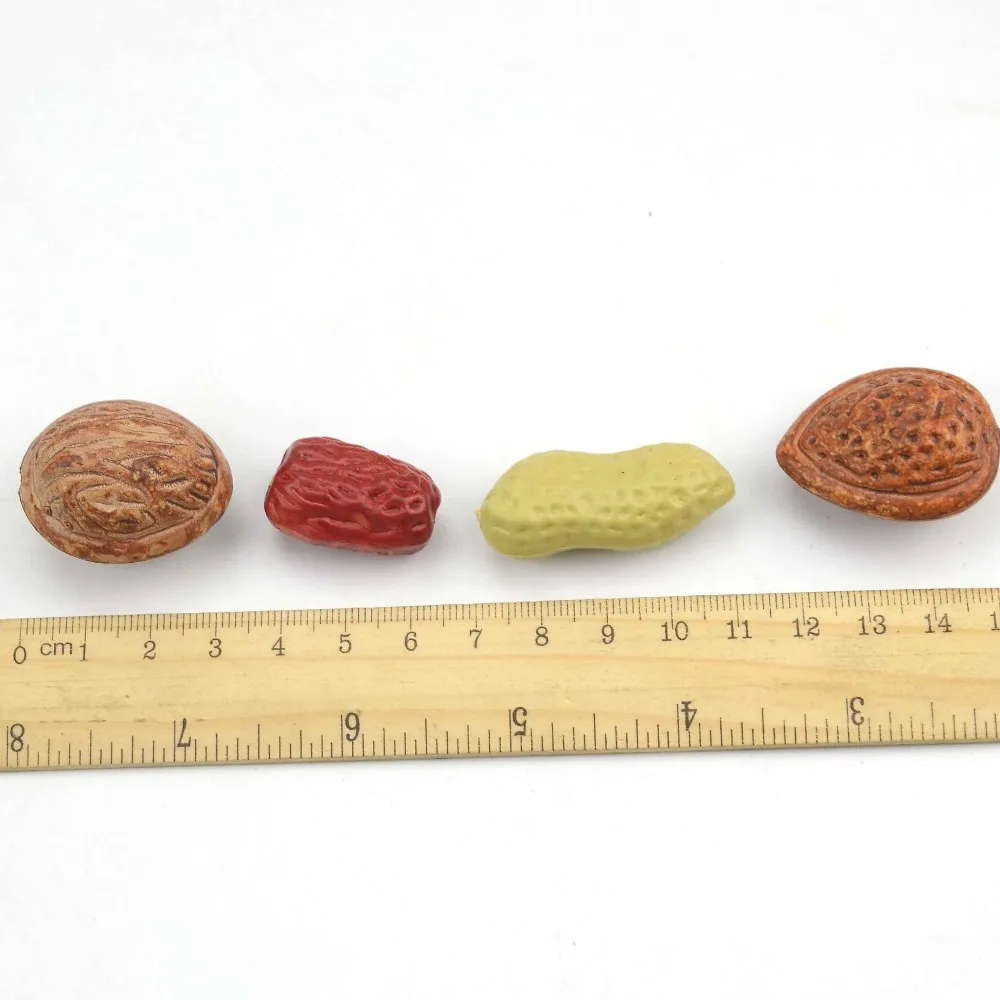 Mini Simulation Acorns Foam Plastic Fake DIY Artificial Fruit And vegetables Model House Party Kitchen Wedding Decoration 20Pcs