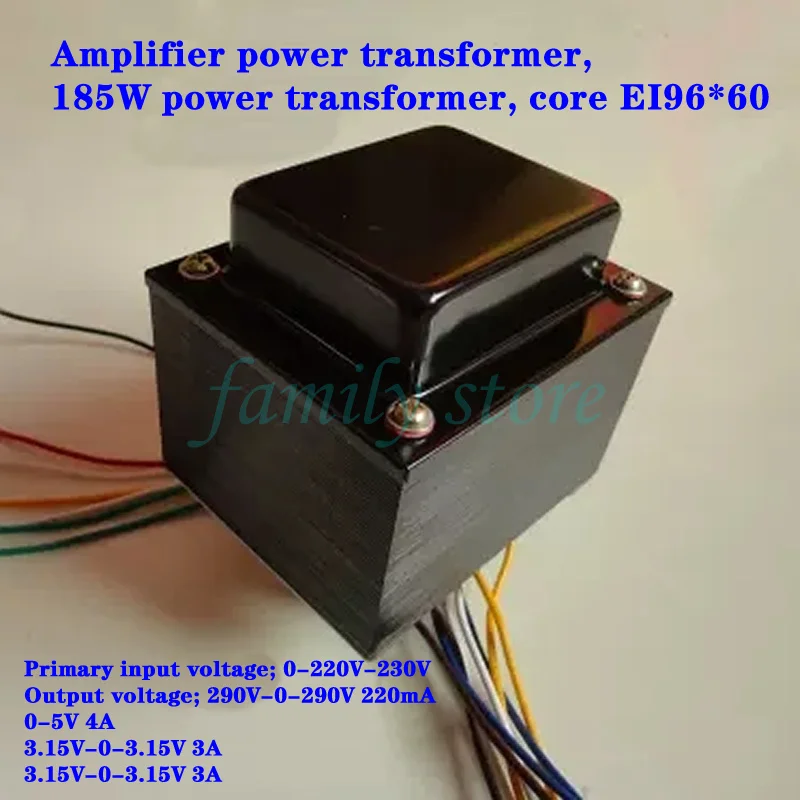 

Usb-трансформатор мощности 185 Вт, вход 0-3,15 В-3,15 в, выходное напряжение в-в, мА, 0-5 в 4 а,-0-в