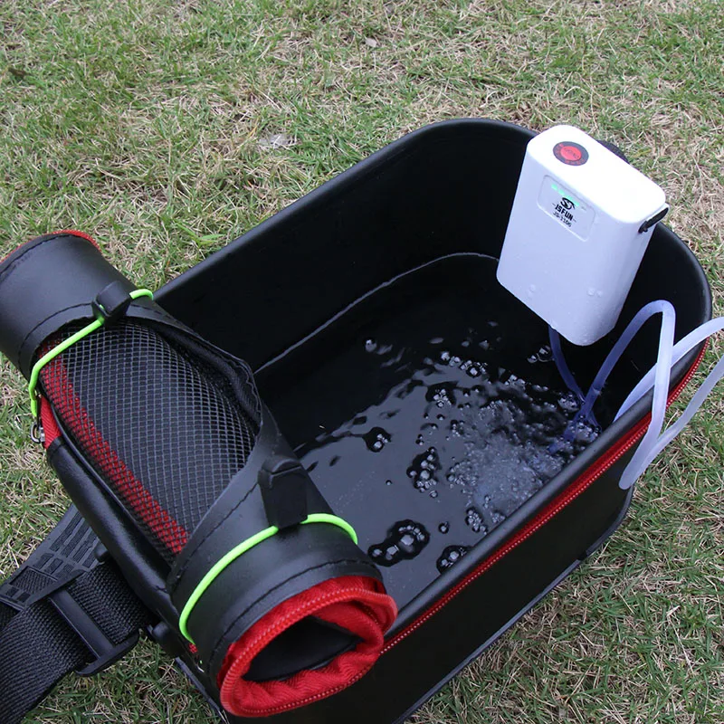 EVA Foldable Fishing Bucket Box For Live Fish Portable Storage Container Outdoor