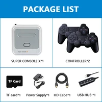 KINHANK Super Console X Game Box Ретро игровая консоль 60000 видеоигр для DC/MAME/Naomi с геймпадами игровой плеера — изображение 6