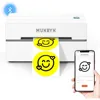 Bluetooth Thermal Label Printer, 130B Wireless 4x6 Shipping Label Printer for Shipping Packages Small Business Office or Home 1