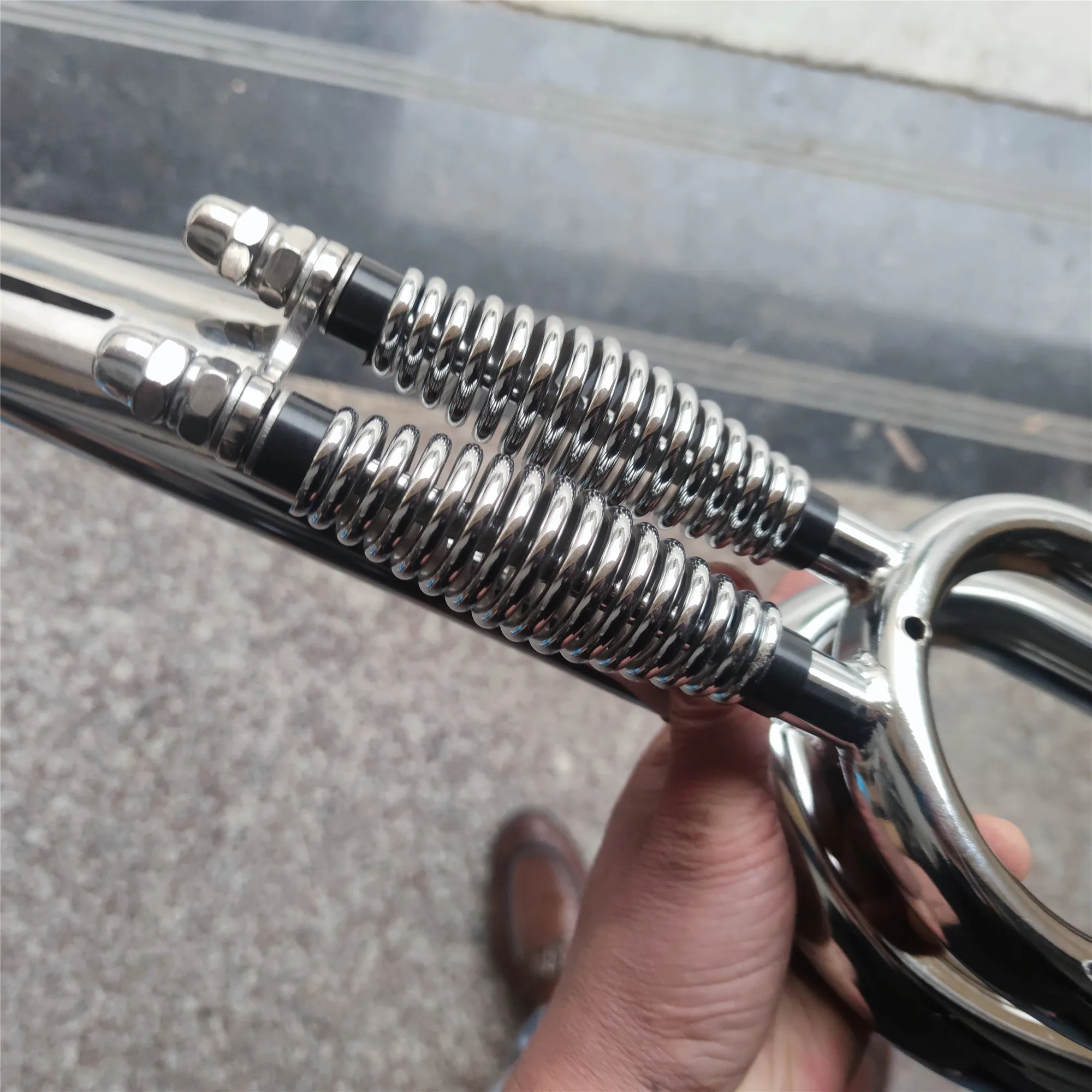 Fork Springer Front End Spring Fork Part, Retro Bikt Retrofit, 26in