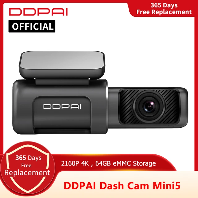 DDPAI Mini 4 Dash Cam 4K Wireless WiFi Video Camera Driving Recorder Car  DVR